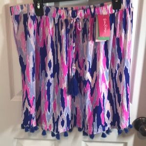 Lilly Pulitzer Tube Top